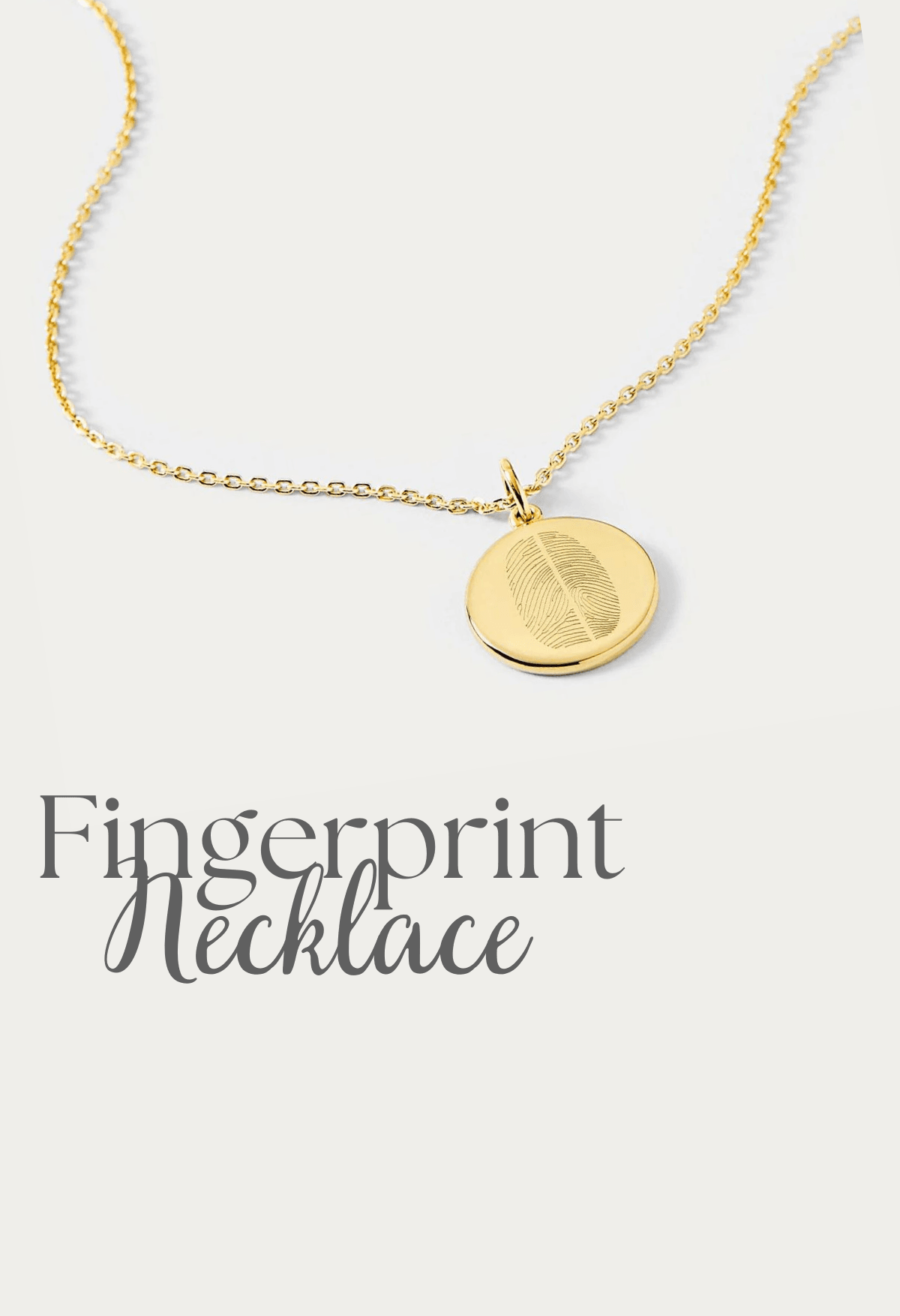 Handcrafted personalized jewelry collection